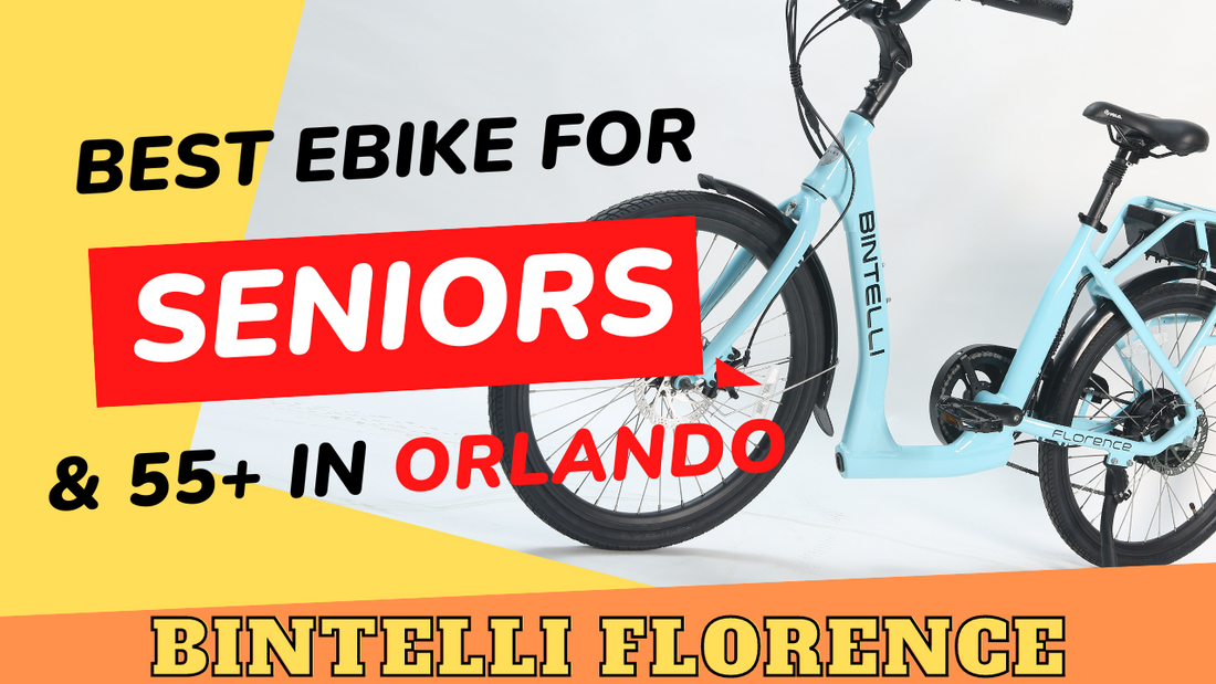 is Bintelli Florence the Best E-Bike for the Seniors?