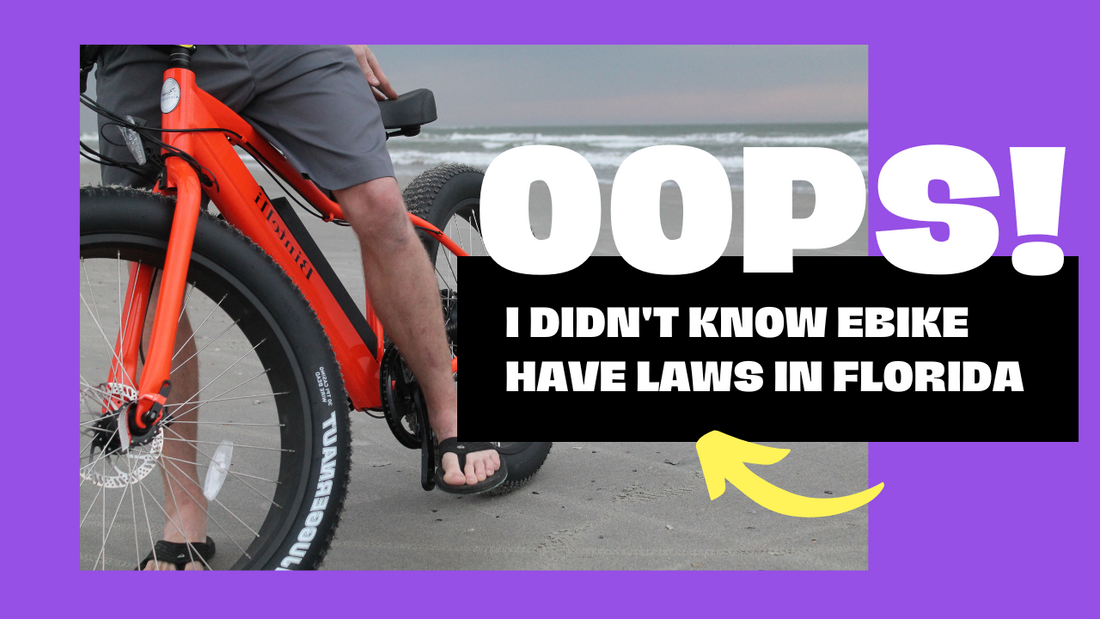 FLORIDA LAW for Electric Bicycles and 49cc Motor Scooter