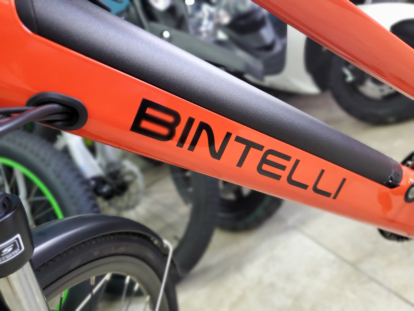BINTELLI B2 ELECTRIC BICYCLE - Flame - See it in Store Today