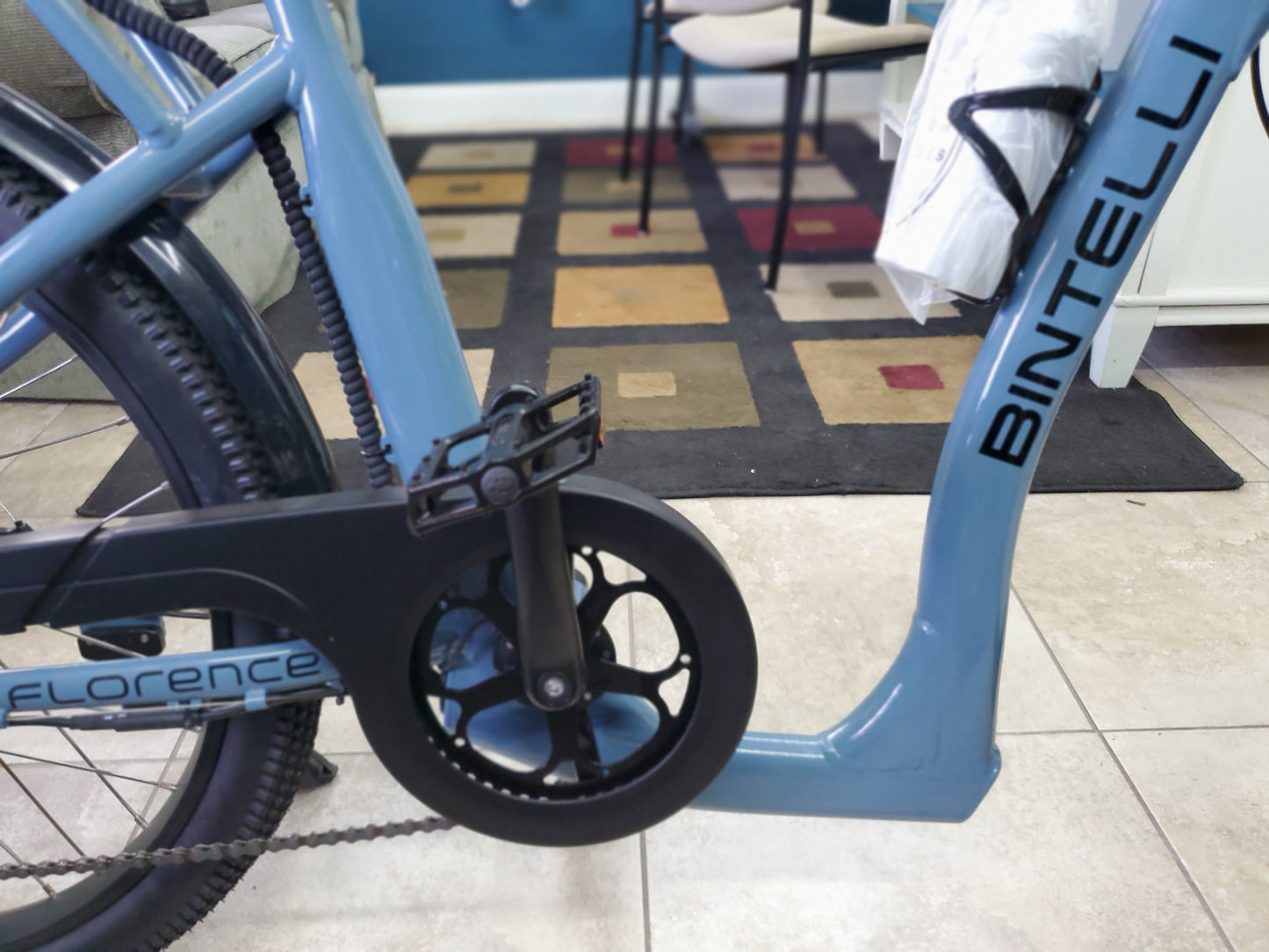 2022 BINTELLI FLORENCE STEP THROUGH ELECTRIC BIKE - Anvel - See it in Store Today