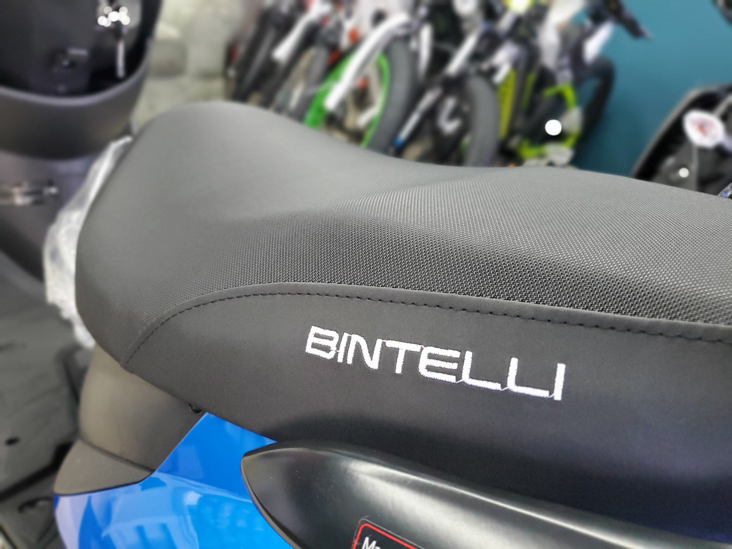 49CC BINTELLI SPRINT - Blue Color - See it in Store Today