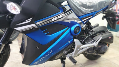 2022 BINTELLI BEAST 49cc -  Blue Color - See it in Store Today