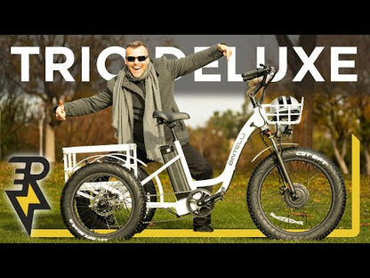 BINTELLI TRIO DELUXE ELECTRIC BICYCLE